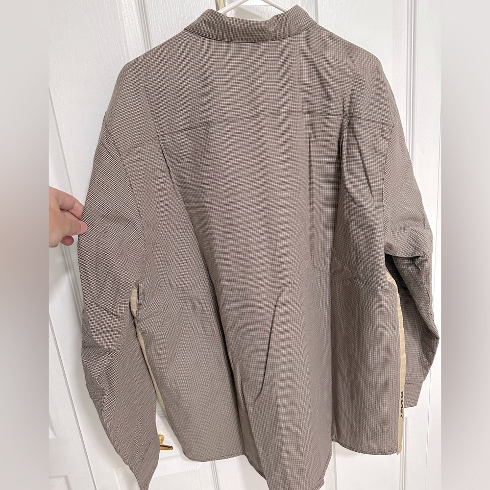 Oakley Quilted Long Sleeve-SZ L - Picture 5 of 5